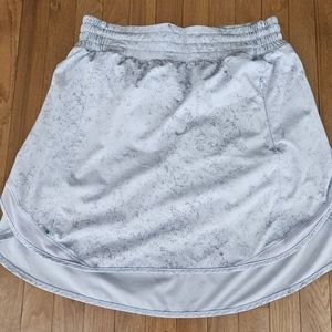 Lululemon Hotty Hot HR High Rise Skort Light Blue Size 6 LW8AF2